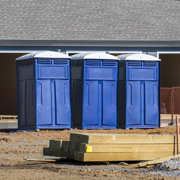are there discounts available for multiple porta potty rentals in Weedsport NY